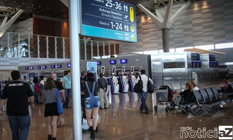 Exame negativo de COVID-19 é obrigatório para entrar no Brasil