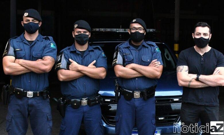 Vítima agradece a GM que recuperou notebook