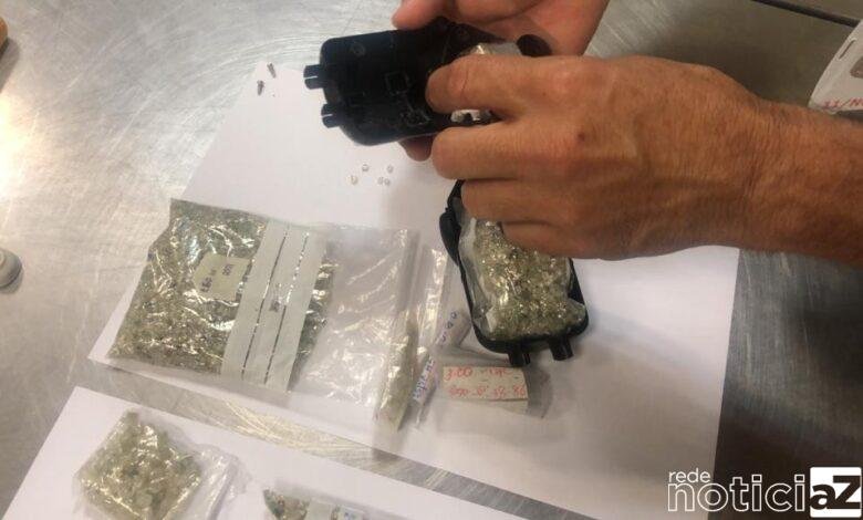 Homem com diamantes é preso pela PF