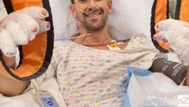 O piloto da Haas, Romain Grosjean, teve alta do hospital nesta quarta-feira (2), após ficar três dias internado. Ele sofreu um grave acidente