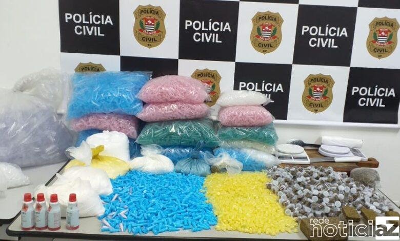 VÍDEO - Dise descobre chácara usada para o tráfico de drogas