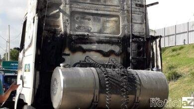 Guarda Municipal localiza caminhão roubado