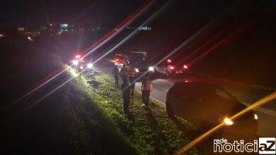 Ciclista é atropelado e morre em rodovia