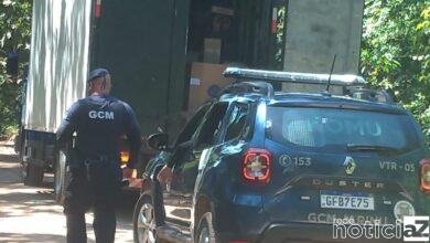 Carga roubada é recuperada pela GCM