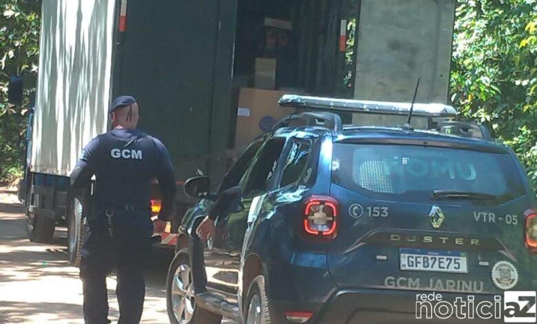 Carga roubada é recuperada pela GCM