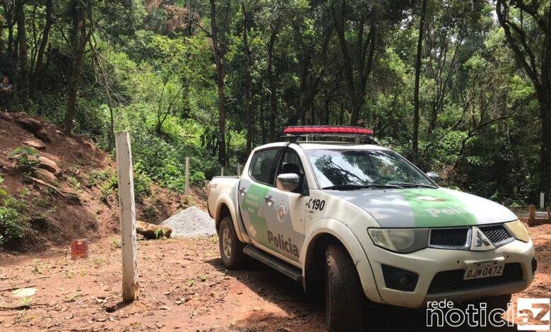 Polícia Ambiental combate casos de desmatamento