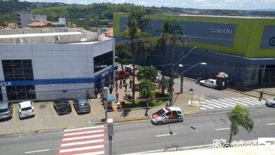 Caixa Econômica Federal sofre assalto