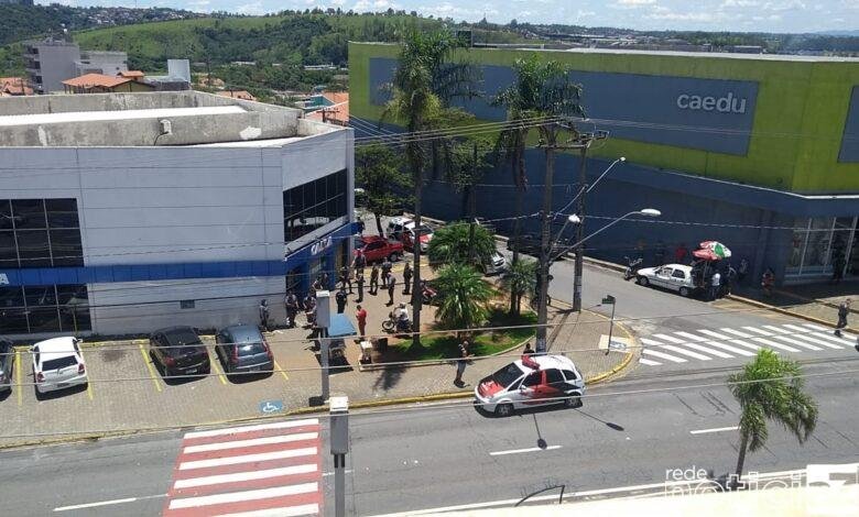 Caixa Econômica Federal sofre assalto