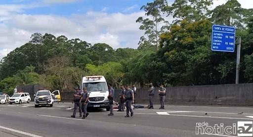 Bandido morre em tentativa de assalto na Anhanguera