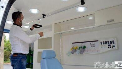 Nova UTI Móvel começa a funcionar em Várzea Paulista