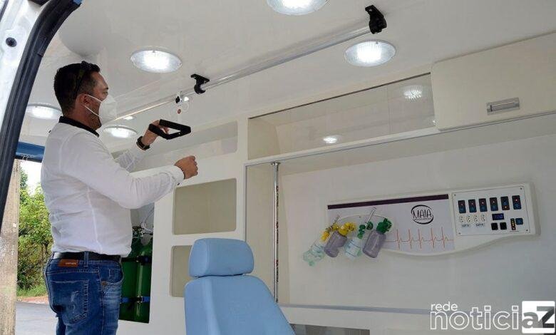 Nova UTI Móvel começa a funcionar em Várzea Paulista
