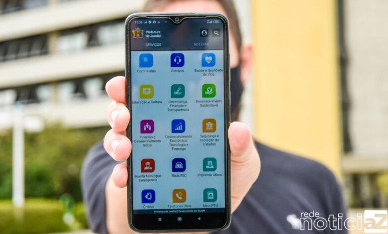 Ampliação do aplicativo Jundiaí tem foco na prestação de serviços
