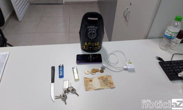 Casal do crime é preso pela GM