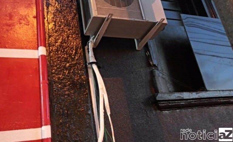Homem furta cabos de energia elétrica e vai preso
