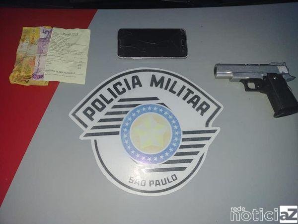 Menor é detido por roubo em Jundiaí