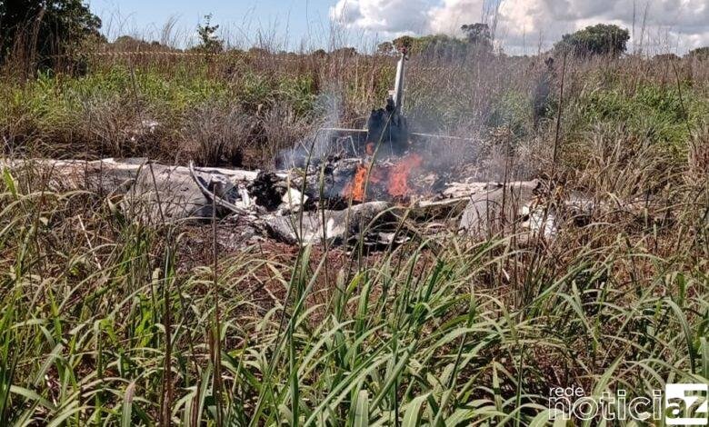 Acidente com avião mata jogadores do Palmas