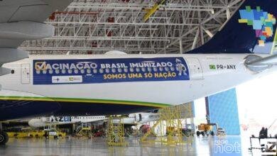 Avião que vai à Índia decola hoje do Recife para buscar vacinas
