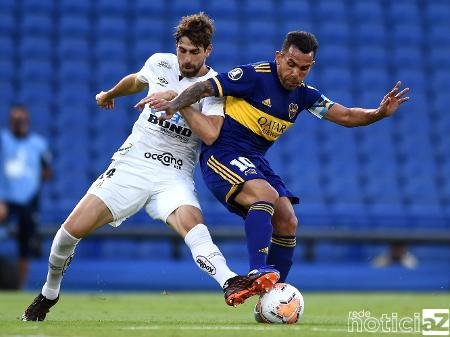Com arbitragem criticada, Boca Juniors e Santos não saem do zero na Libertadores