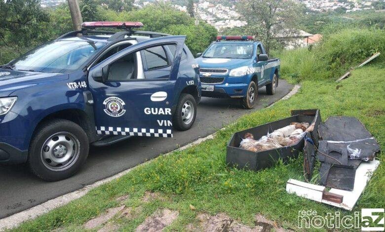 Caixão é encontrado em rua e gera pânico