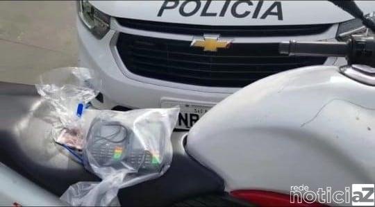 Polícia Militar acaba com venda de drogas