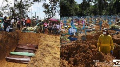 Brasil perde 200 mil vidas para a COVID-19