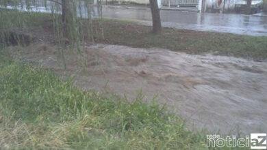 Em uma hora de chuva, o caos toma conta de Itupeva