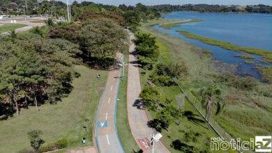No Parque da Cidade tem aluguel de bicicleta todos os dias em janeiro