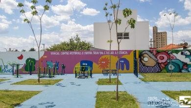 Jundiaí mais colorida põe o pé na infância