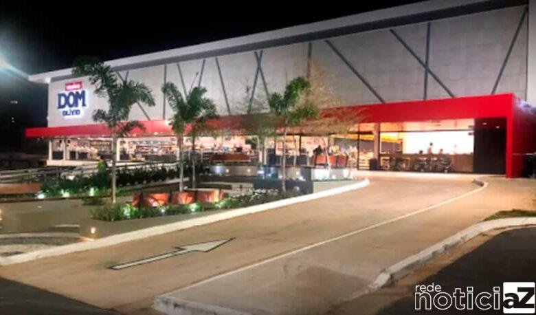 Incêndio atinge supermercado em Jundiaí