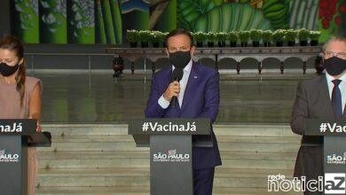 Idosos começam a ser vacinados contra o coronavírus