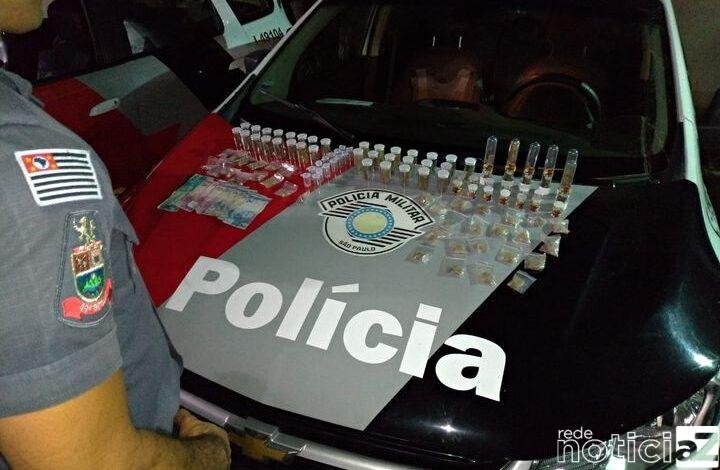 Homem é preso por tráfico de drogas em Jundiaí