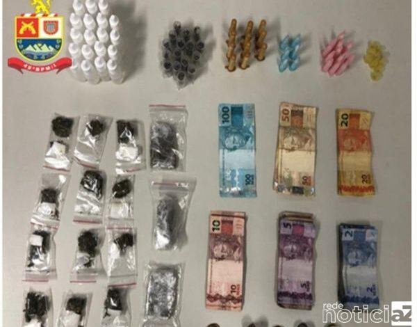 Tráfico de drogas - Menor com mais 20 passagens é detido