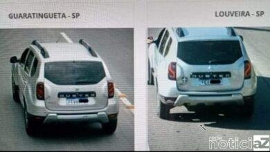 Carros com a mesma placa estavam rodando em duas cidades