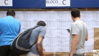 Estudantes fazem primeira prova do Enem 2020