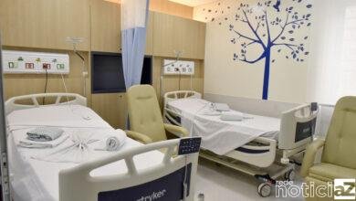 Hospital São Vicente recebe novas camas