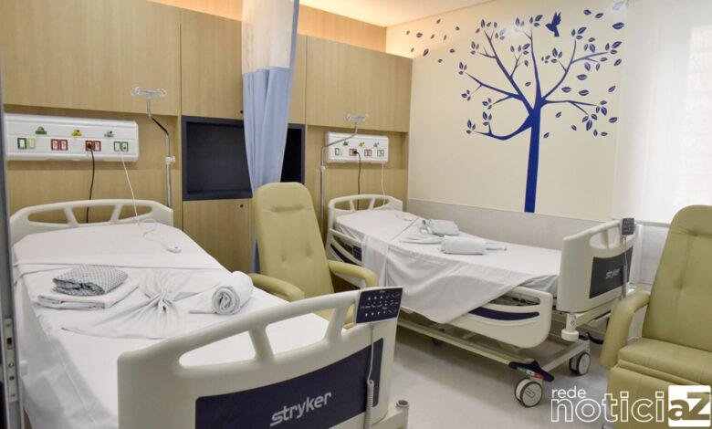 Hospital São Vicente recebe novas camas