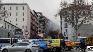 Explosão deixa três mortos na Espanha