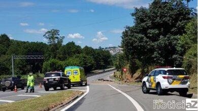 Motociclista é atropelado em rodovia e morre