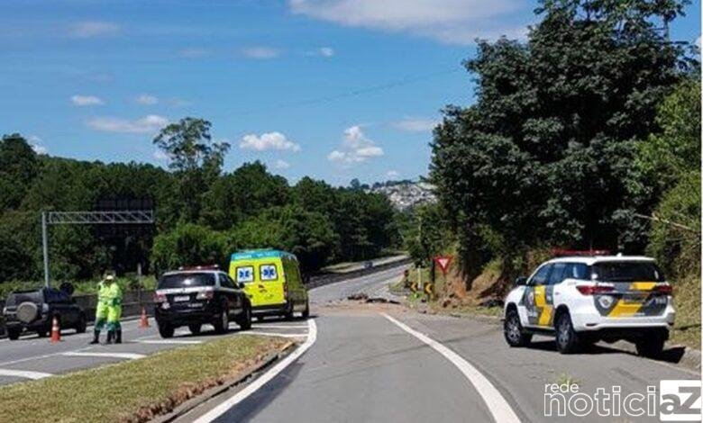 Motociclista é atropelado em rodovia e morre