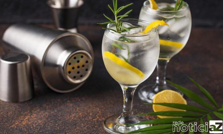 Leve e versátil, gin é uma ótima opção para encerrar as comemorações