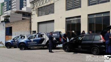 Sistema de vigilância eletrônica ajuda na prisão de assaltantes