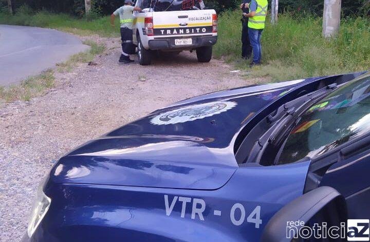 GM de Jarinu leva motociclistas menores de idade para a Delegacia