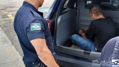 Guarda de Jarinu prende homem com drogas em praça