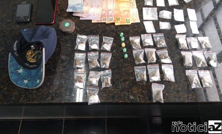 GM de Jarinu detém quatro por tráfico