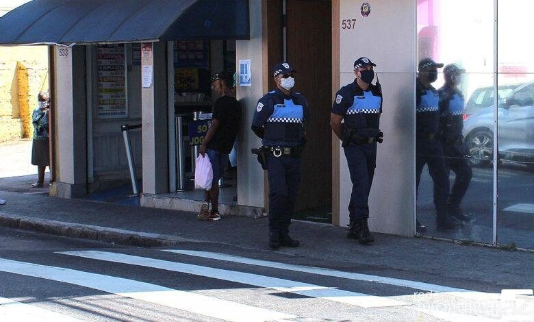 Guarda alerta para golpe da cédula falsa