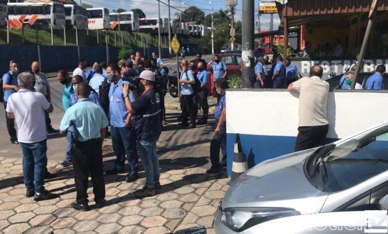 Greve de funcionários afeta transporte em Campo Limpo e Jundiaí