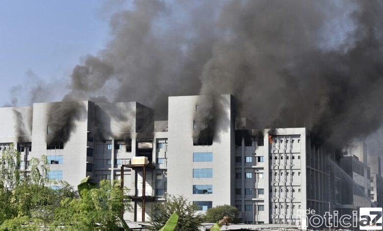 Incêndio em fabricante de vacina da COVID-19 deixa cinco mortos