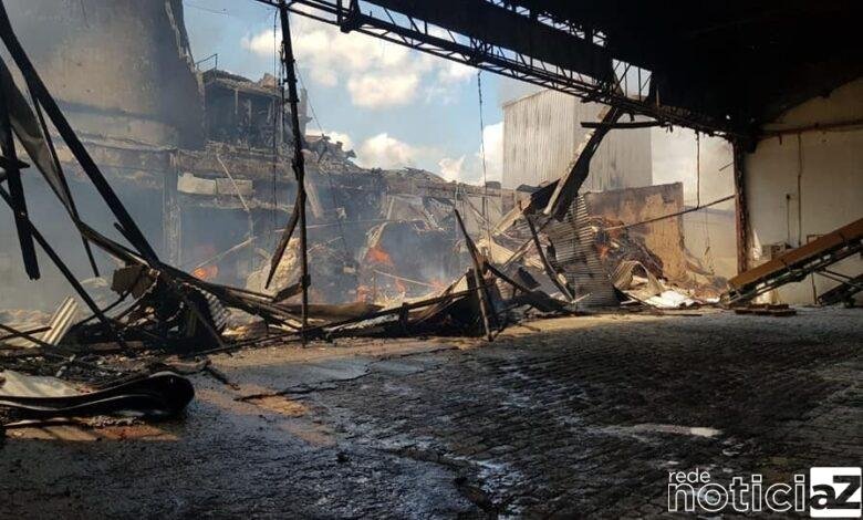 Dois dias de incêndios; Finalmente o fogo foi extinto em Jundiaí