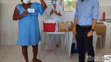 Quilombolas de Itatiba recebem vacina do coronavírus