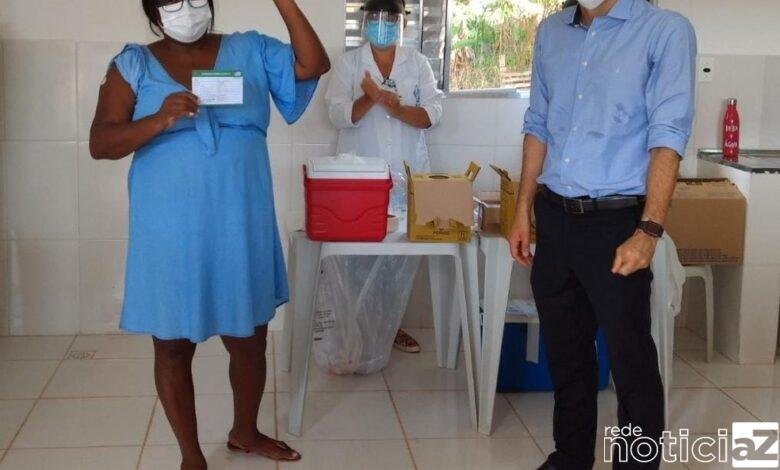 Quilombolas de Itatiba recebem vacina do coronavírus